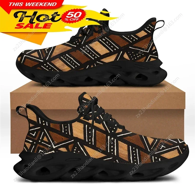 Women Shoes Sneakers - Afrikanisches Ethno-Stammesmuster Sneaker für Herren Neue