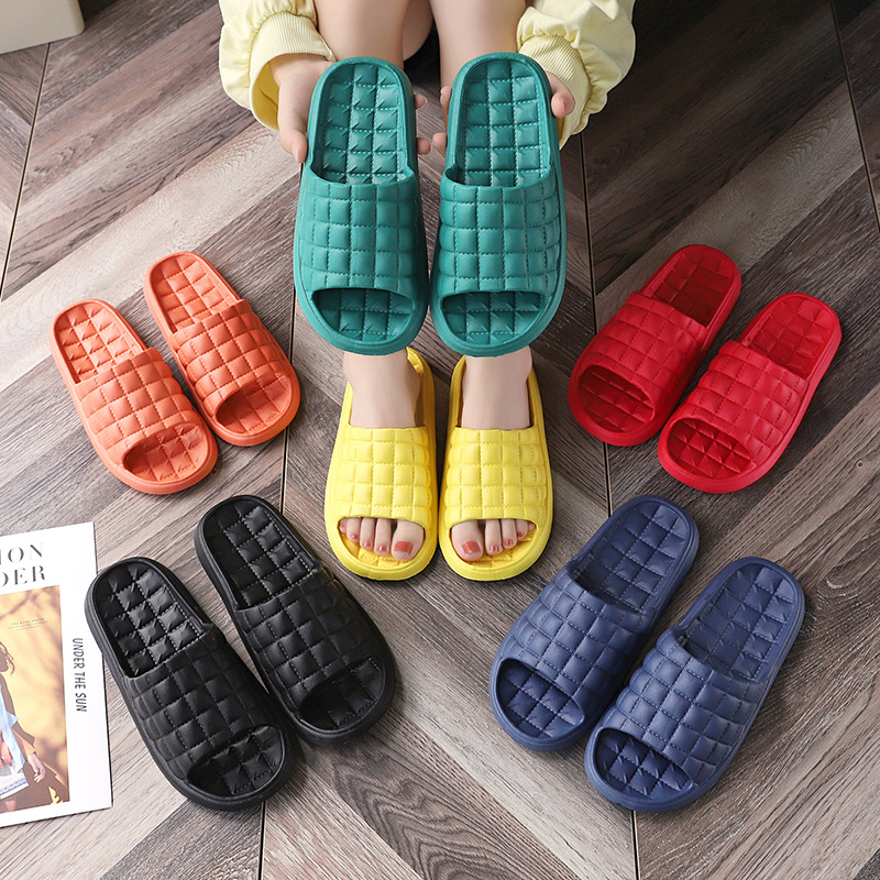 Women'S Shoes For Flat Feet - 2026 Sommer-Badezimmer-Hausschuhe für Damen, Modische Weichsohlen-EVA-Innenschuhe,