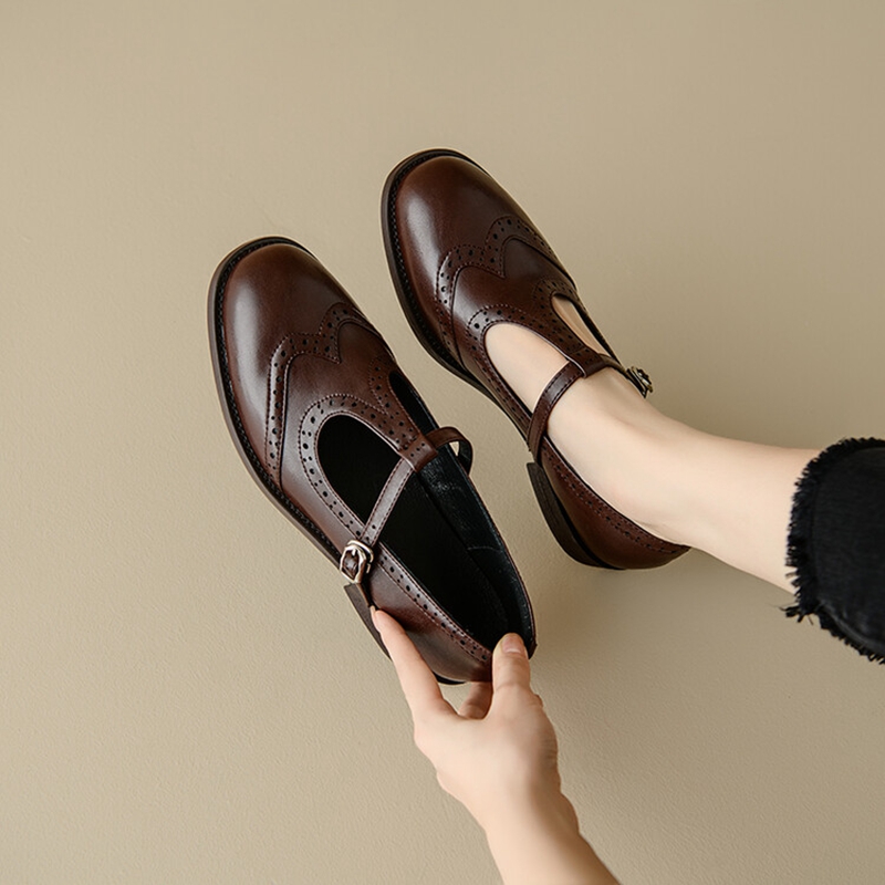 Slingback Pumps Women - Neue Herbst/Frühling Frauen Pumps Split Lederschuhe