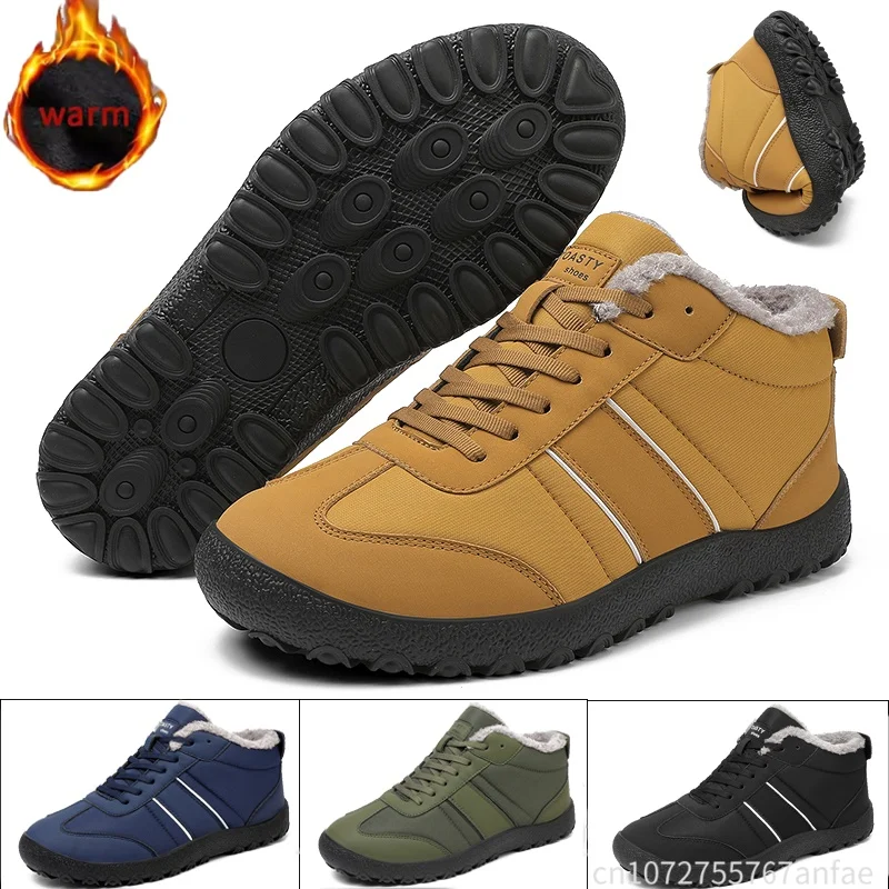Women Shoes Big W - Winter-Schneestiefel für Männer und Frauen, Warme