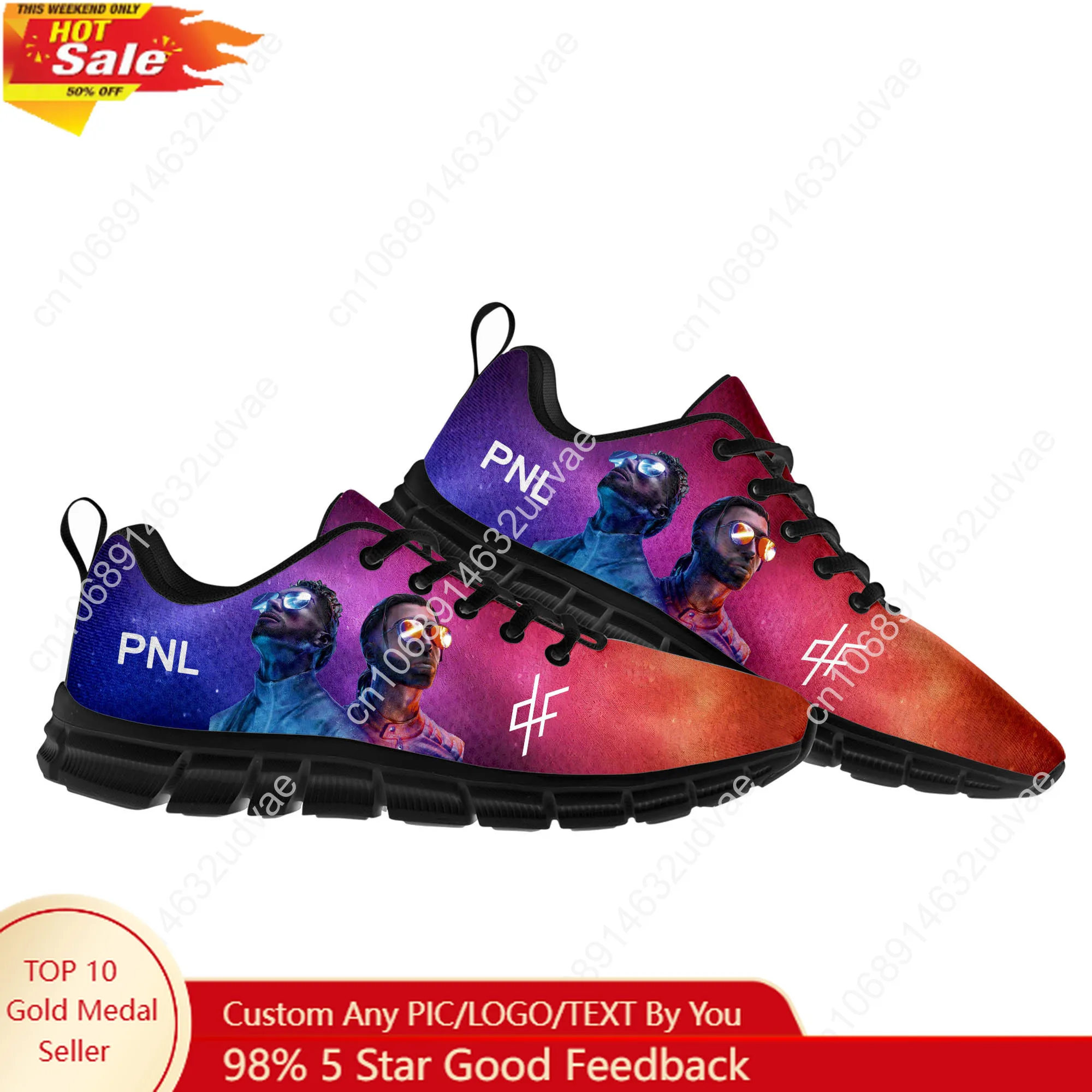 Women Shoes Sneakers - Le Monde Chico Sportschuhe PNL Album