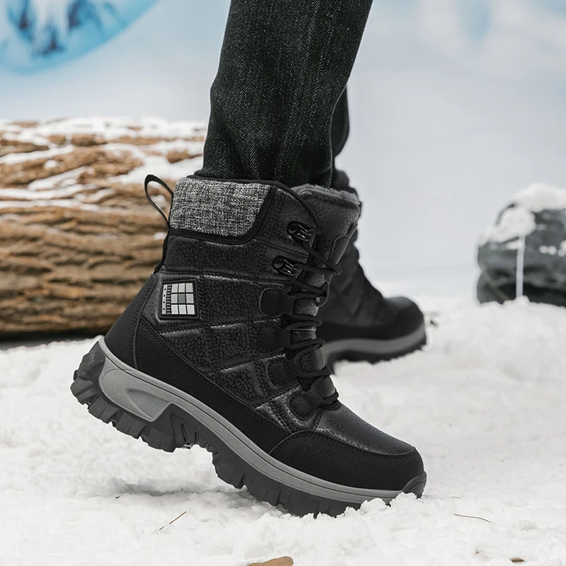 Women'S Shoes Hike - Outdoor-Winterstiefel für Herren, hohe Stiefel, Outdoor-Winterstiefel,