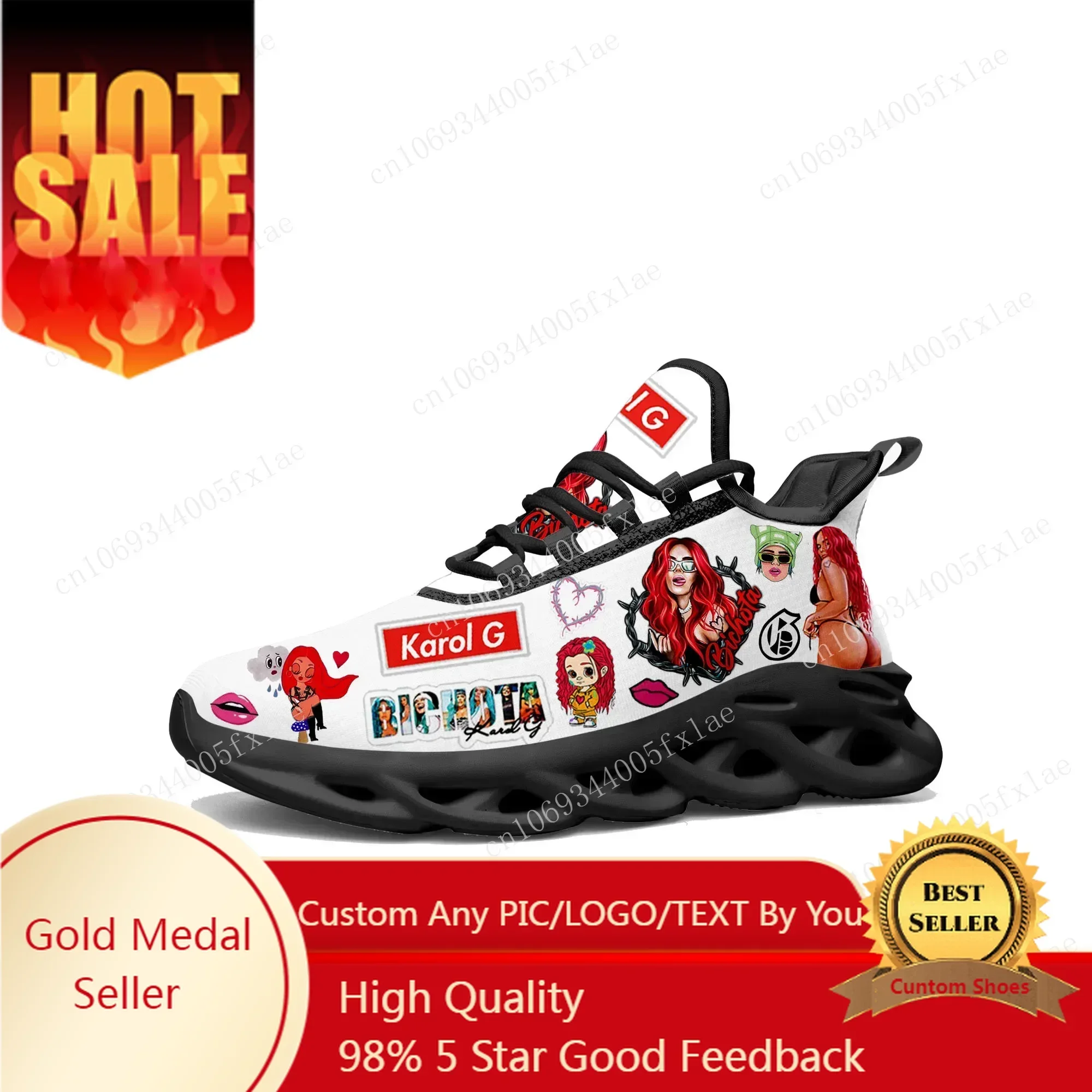 Women Shoes Sneakers - Karol G Bichota Flats Sneakers Herren