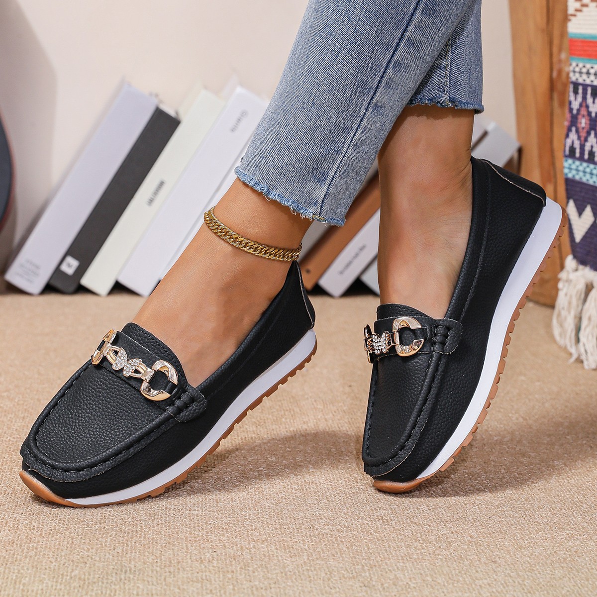 Women Shoes Sneakers - 2026 Neue Damen-Flats für Frühling und