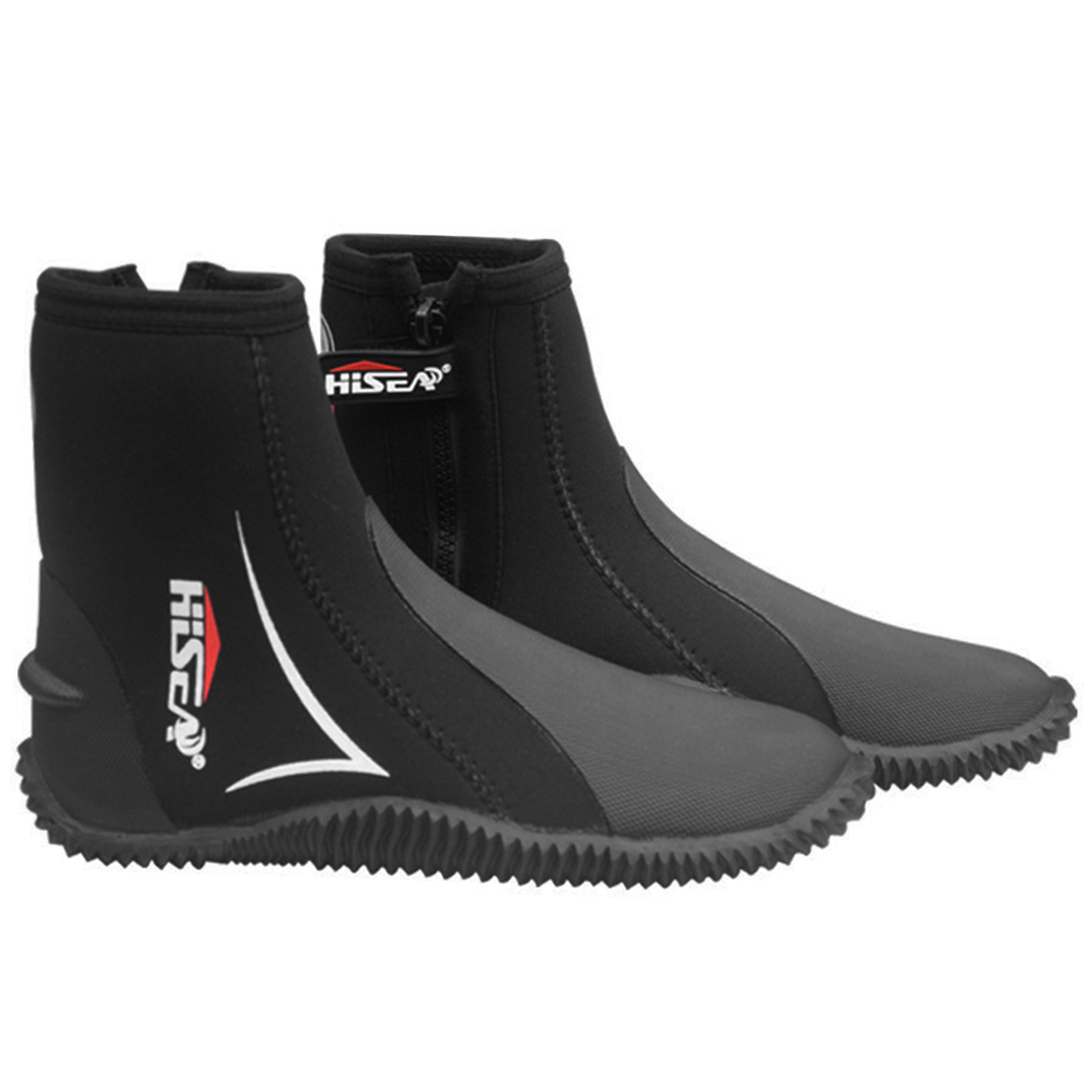 Women'S Shoes For Neuropathy - 5 mm Neopren-Tauchstiefel, Neoprenanzug-Stiefel mit seitlichem