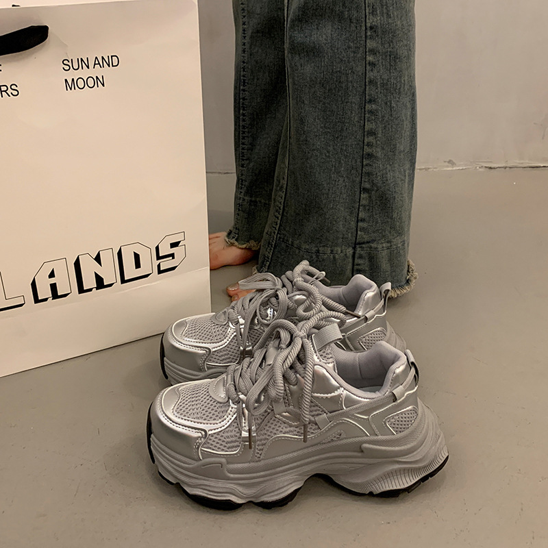 Women Shoes Store - 2026 Plateau-Sneaker für Damen, lässige, rutschfeste