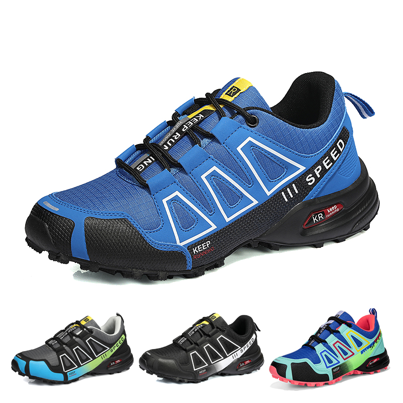 Women Shoes Qc - Wasserdichte Wanderschuhe für Herren, Outdoor-Trainer, Schnür-Kletterschuhe,