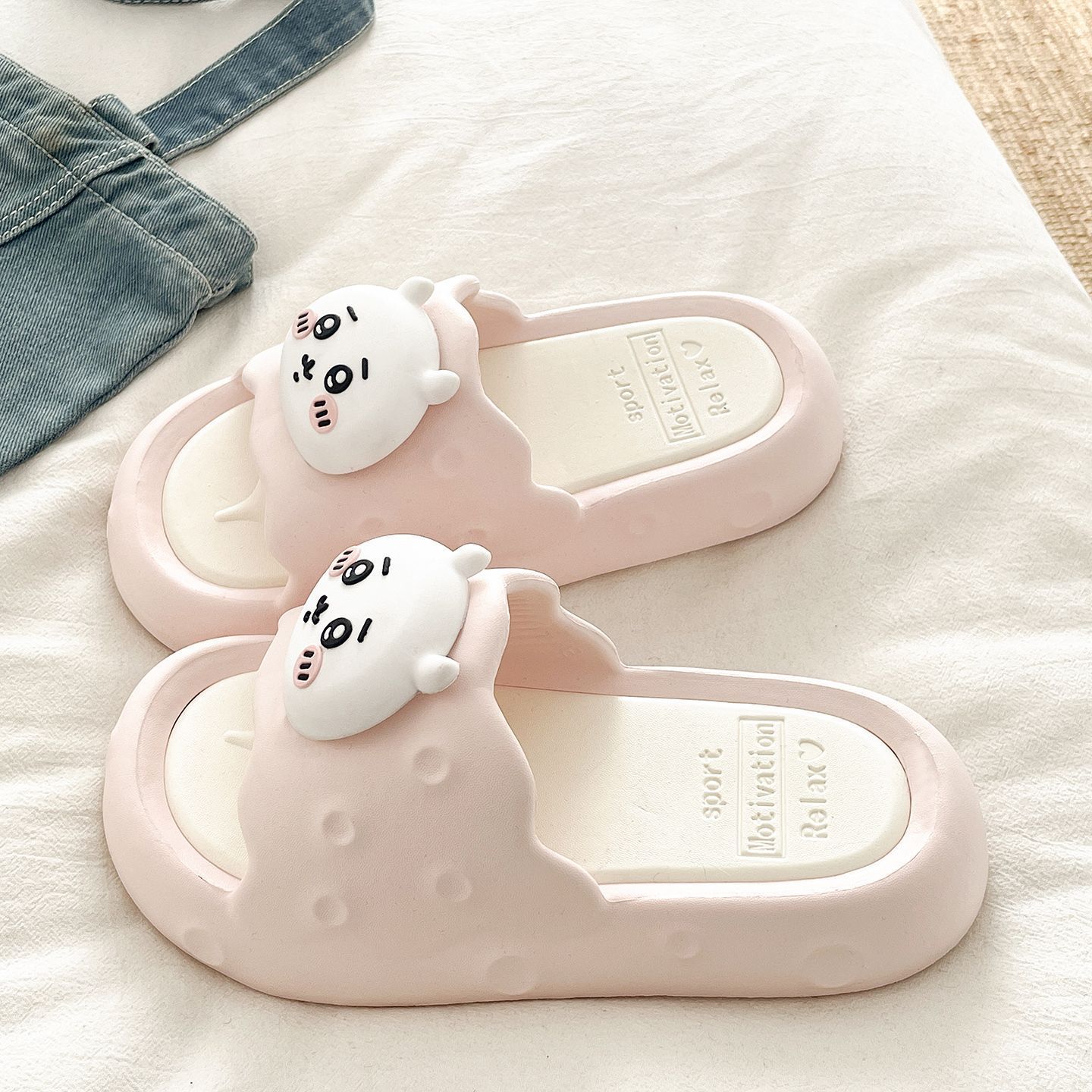 Women'S Shoes For Flat Feet - Anime Sommer Neue Anime Eva Abnehmbare