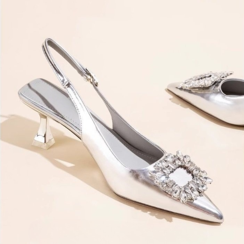 Strappy Heeled Sandals - Sommer Frauen Sandalen Neue frauen Schuhe