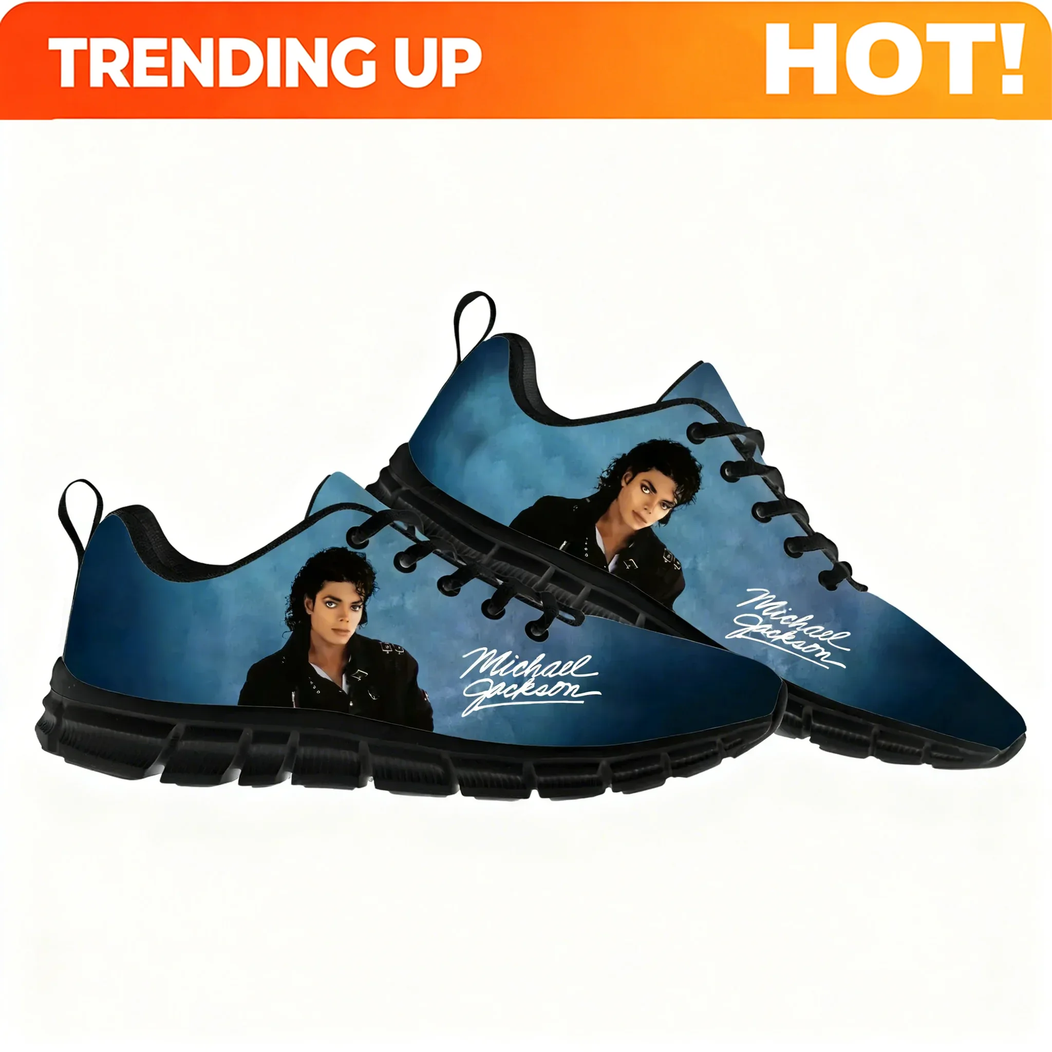 Women'S Shoes Hike - Michael Jackson Dance Singer Sportschuhe für