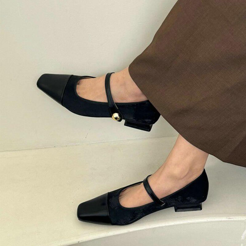 Mary Jane Schuhe für Damen Ele – Slingback Pumps Women Bewertung und Preis