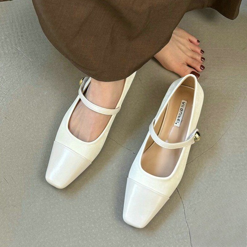Mary Jane Schuhe für Damen Ele – Slingback Pumps Women Bewertung und Preis