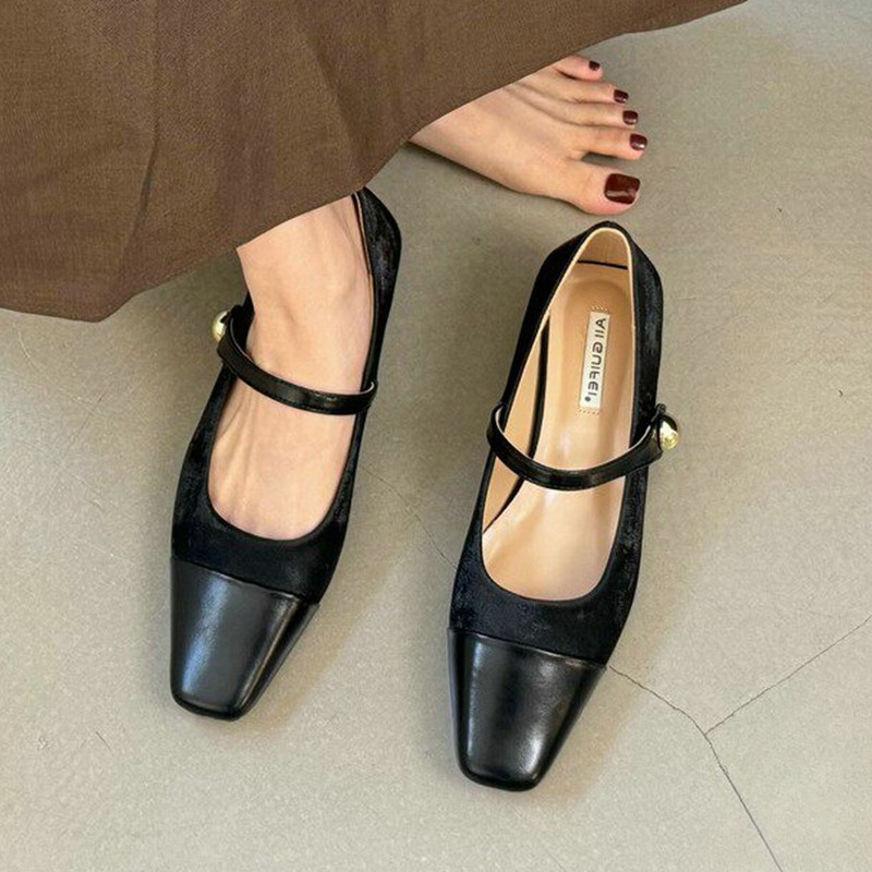 Mary Jane Schuhe für Damen Ele – Slingback Pumps Women Bewertung und Preis