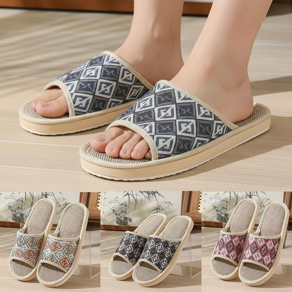 Vier-Jahreszeiten-Leinenpantof – Women'S Shoes For Flat Feet Bewertung und Preis