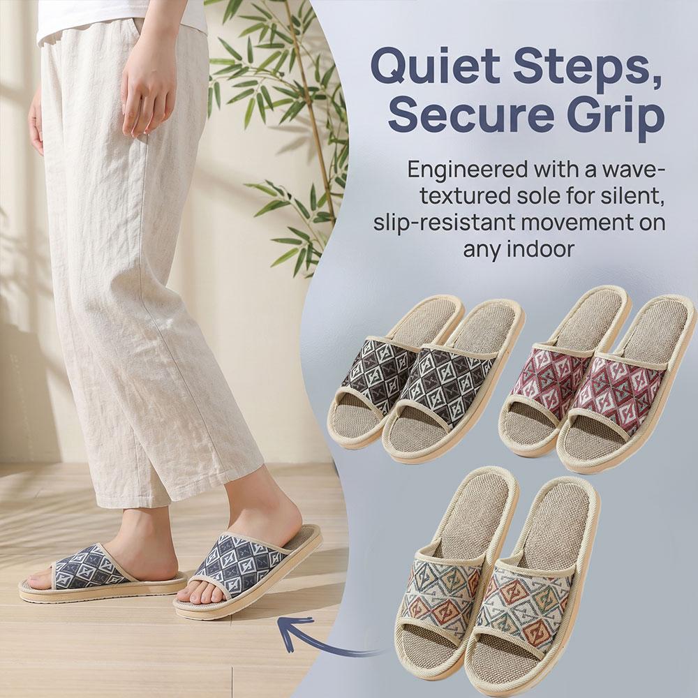 Vier-Jahreszeiten-Leinenpantof – Women'S Shoes For Flat Feet Bewertung und Preis