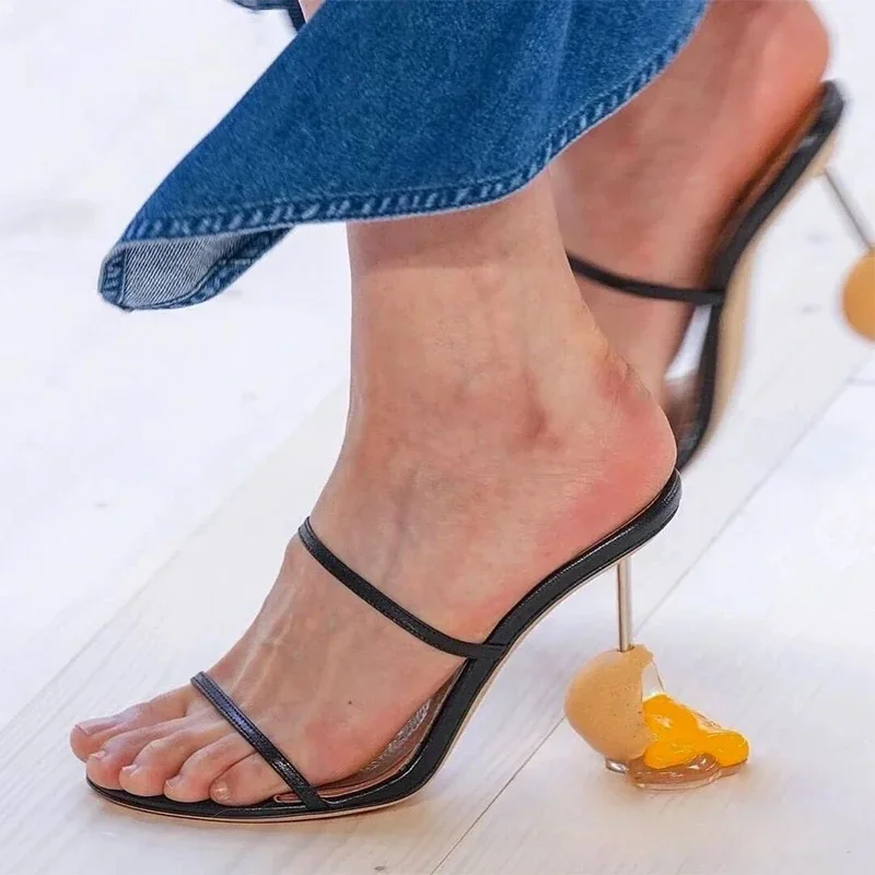 Sommer Riemchensandalen Offene – Strappy Heeled Sandals Bewertung und Preis