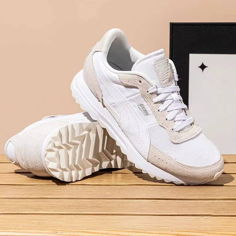 Neue heiße Puma weiße leichte  – Women'S Shoes Puma Sneakers Bewertung und Preis