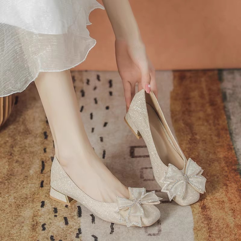 Damen-2025, neuer Stil, Herbst – Slingback Pumps Women Bewertung und Preis