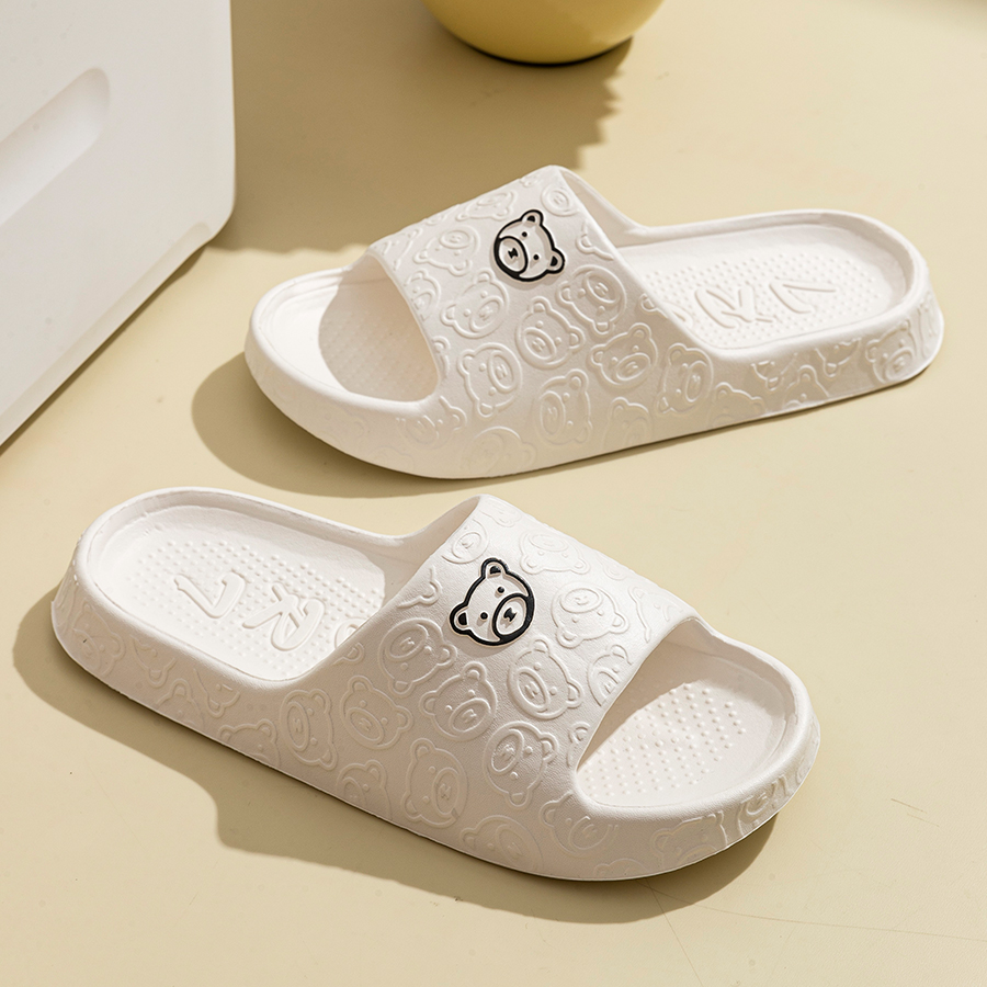 Bedruckte niedliche Bären-Dame – Women'S Shoes For Neuropathy Bewertung und Preis