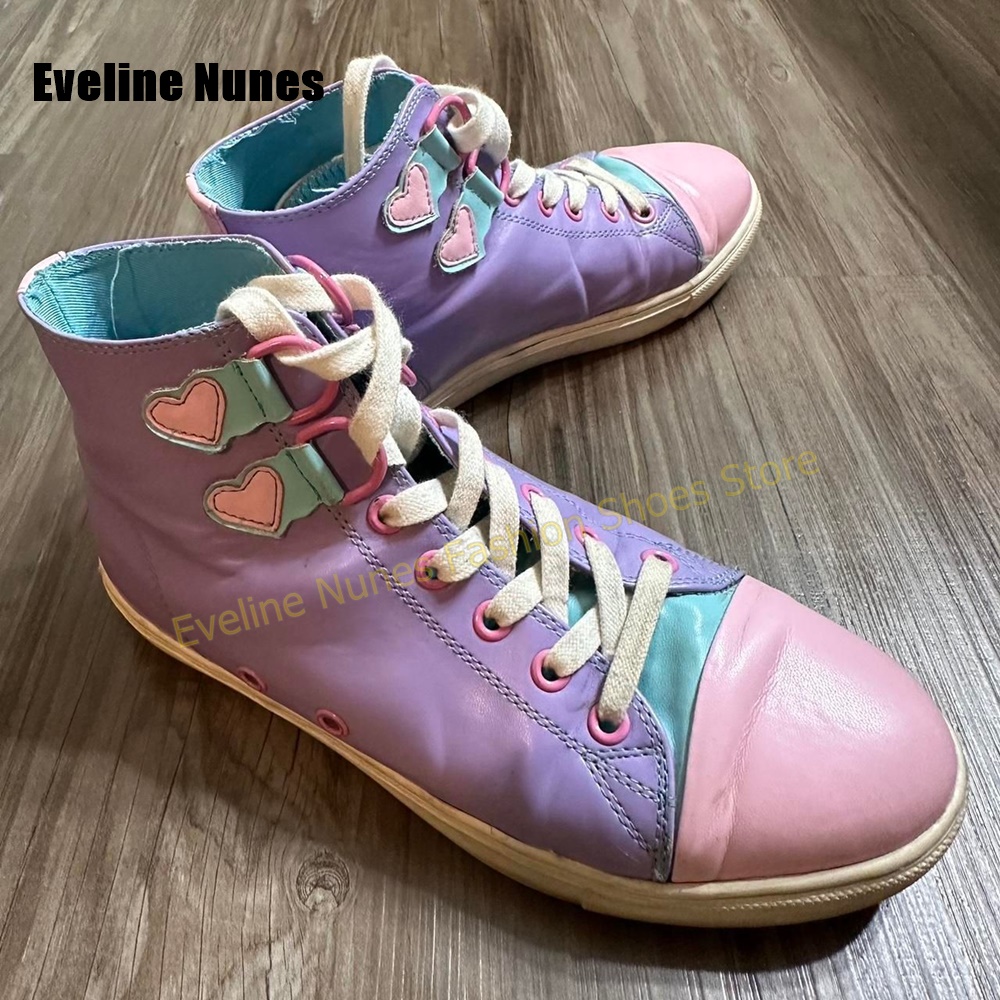 Y2K Mädchen Süße High-Top Snea – Women Shoes Sneakers Bewertung und Preis