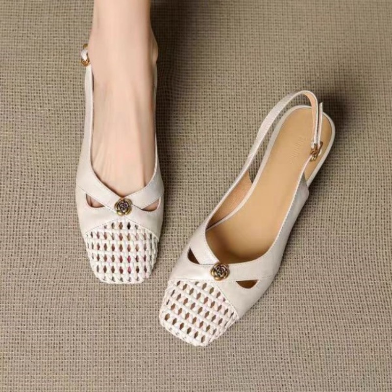 Damen-Sandalen mit geschlossen – Slingback Pumps Women Bewertung und Preis