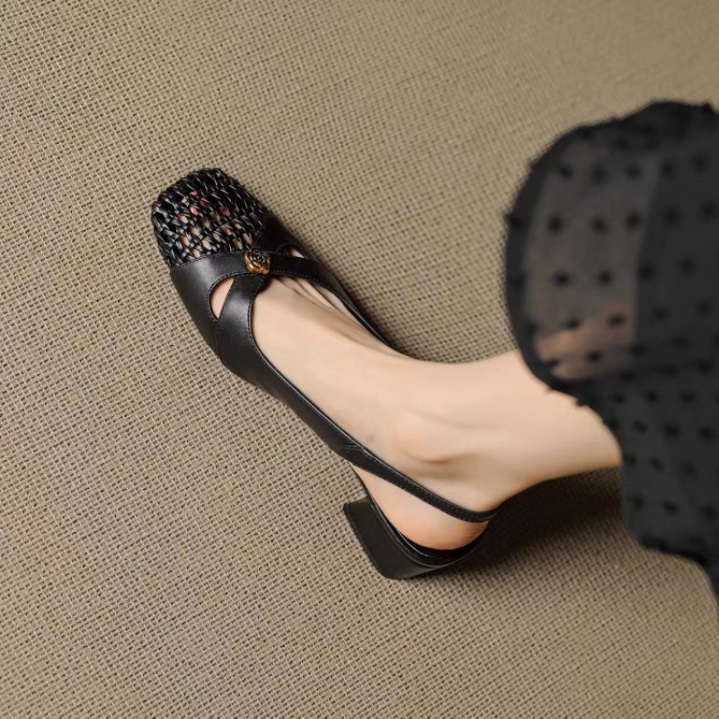 Damen-Sandalen mit geschlossen – Slingback Pumps Women Bewertung und Preis
