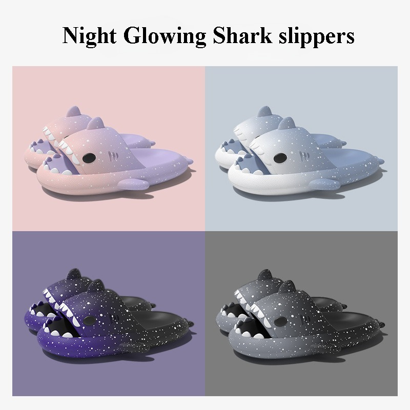 Nette Cartoon Shark Hausschuhe – Women Shoes Size To Men Bewertung und Preis