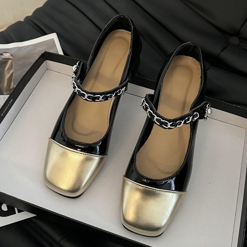 2026 Perlenverschluss Dickbeso – Slingback Pumps Women Bewertung und Preis