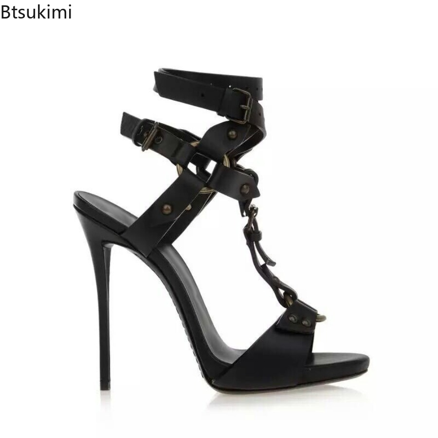 Sexy Kreuzriemen-Gladiatorensa – Strappy Heeled Sandals Bewertung und Preis