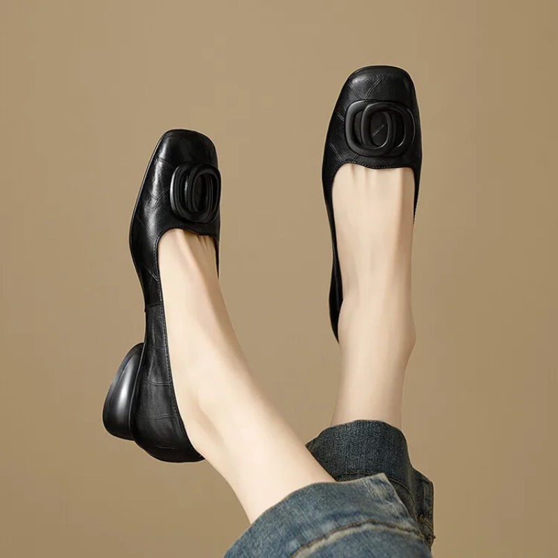 Französischer Stil Damenschuhe – Slingback Pumps Women Bewertung und Preis