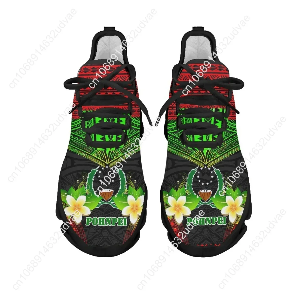 Polynesisches Pohnpei Plumeria – Women Shoes Sneakers Bewertung und Preis