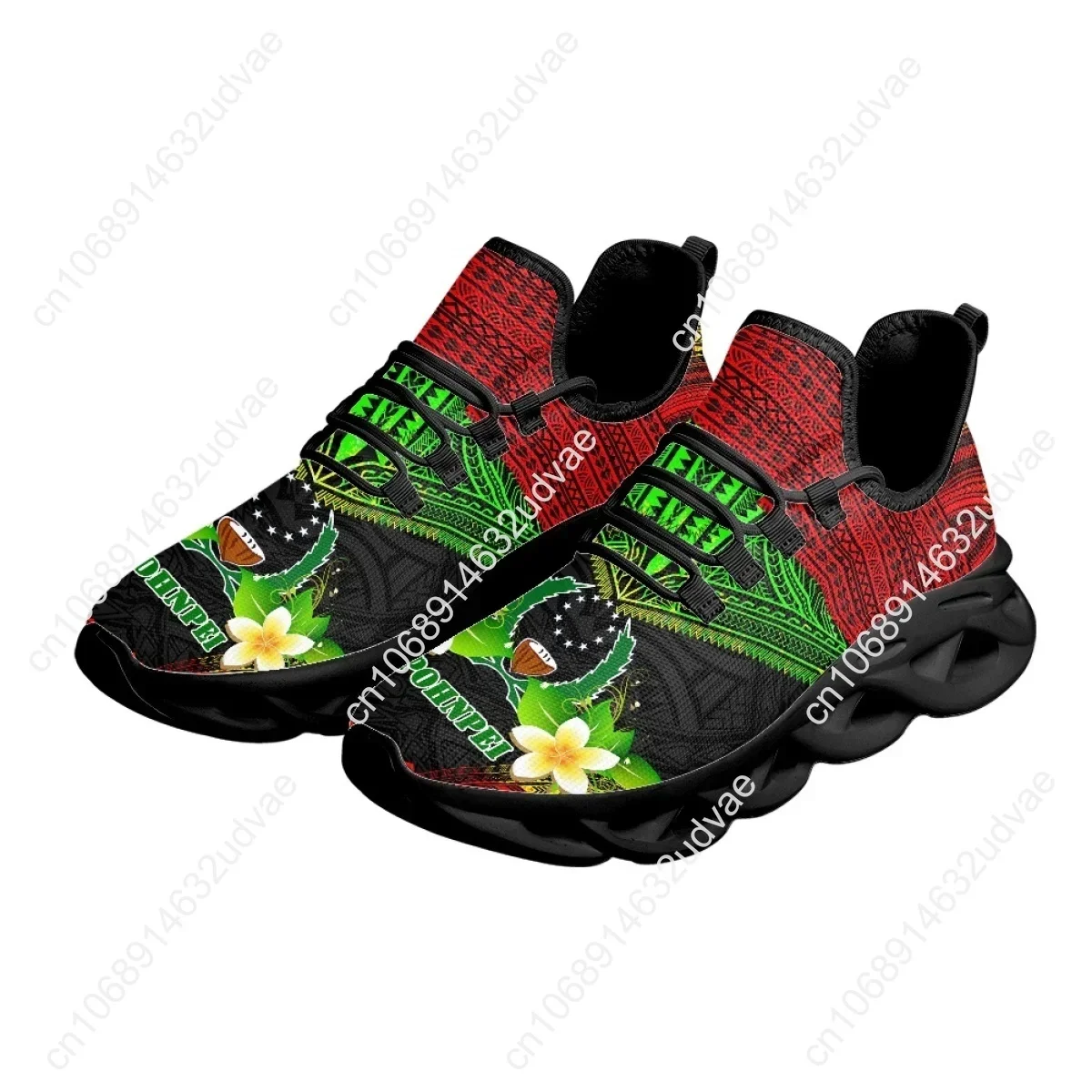 Polynesisches Pohnpei Plumeria – Women Shoes Sneakers Bewertung und Preis