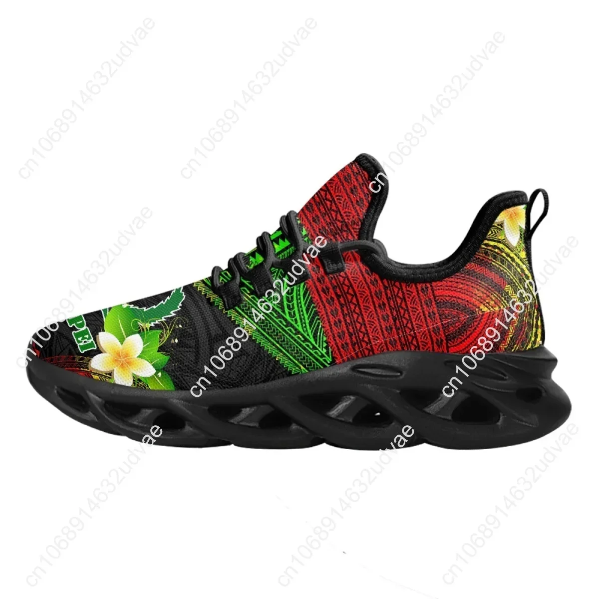 Polynesisches Pohnpei Plumeria – Women Shoes Sneakers Bewertung und Preis