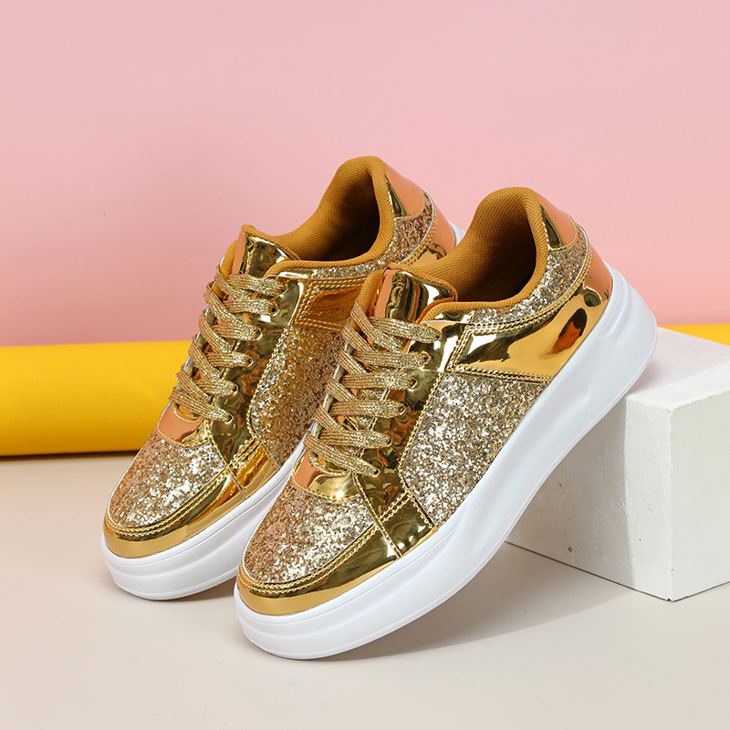 Modische Pailletten-Schuhe für – Women Shoes Store Bewertung und Preis