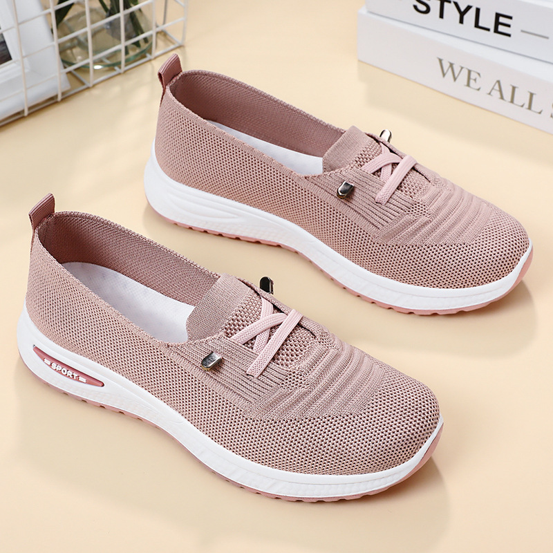 Atmungsaktive Damen-Slip-On-Sn – Women Shoes Qc Bewertung und Preis