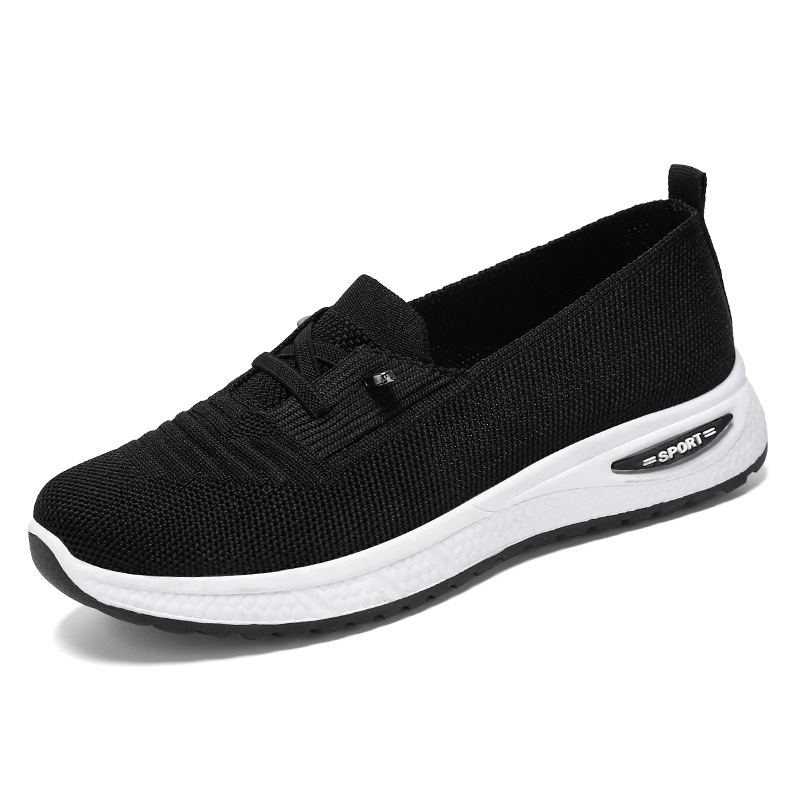 Atmungsaktive Damen-Slip-On-Sn – Women Shoes Qc Bewertung und Preis