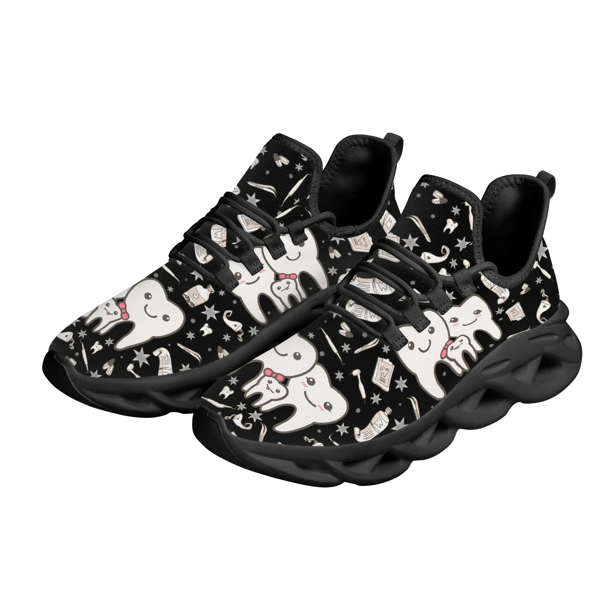 Niedliche Sneaker mit Zahnarzt – Women Shoes Sneakers Bewertung und Preis