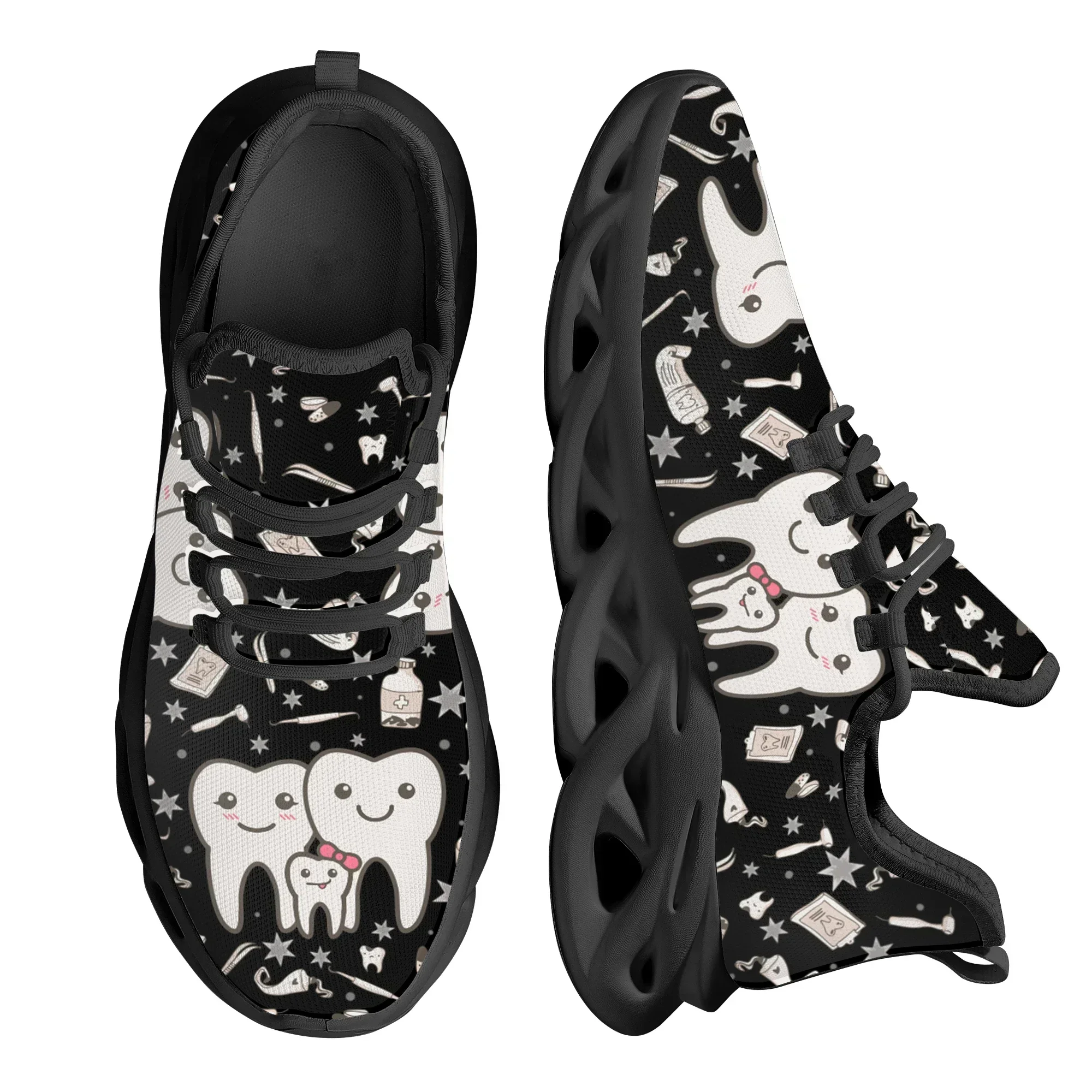 Niedliche Sneaker mit Zahnarzt – Women Shoes Sneakers Bewertung und Preis