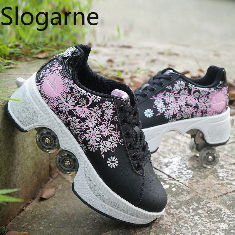 Frauen 4-Räder Verformung Roll – Women Shoes Sneakers Bewertung und Preis