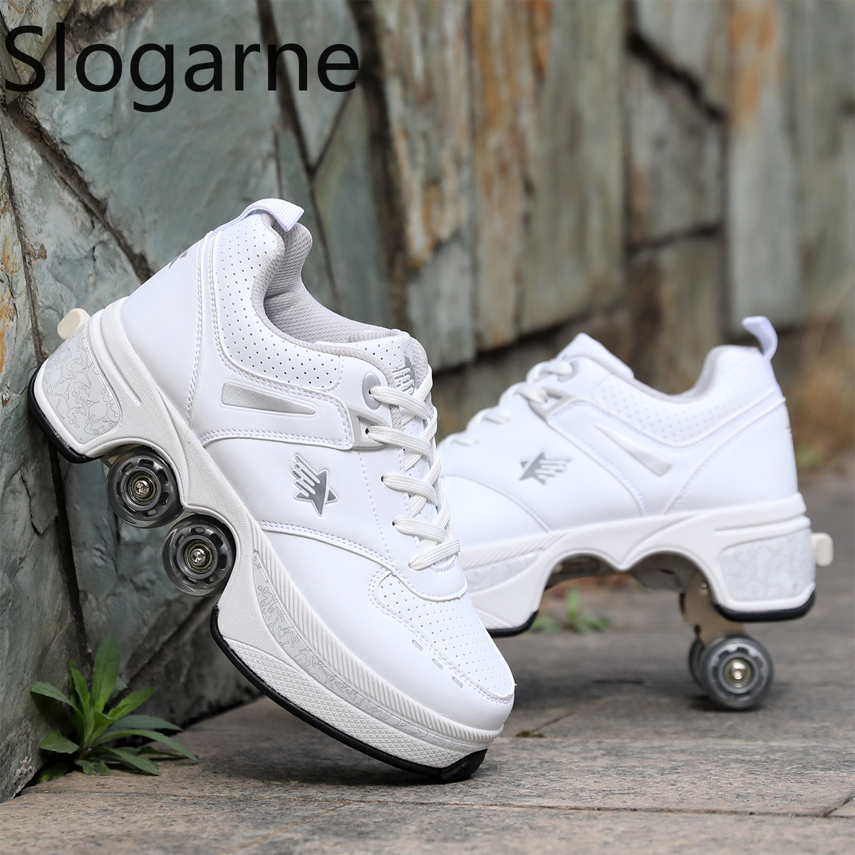 Frauen 4-Räder Verformung Roll – Women Shoes Sneakers Bewertung und Preis