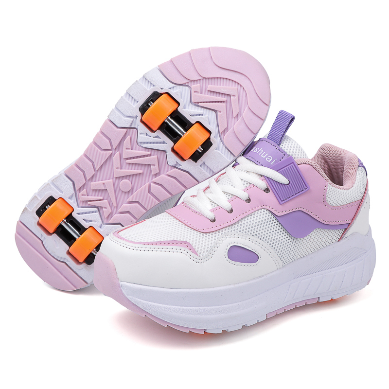 Kinder-Rollschuhe mit 4 Rädern – Women Shoes Sneakers Bewertung und Preis
