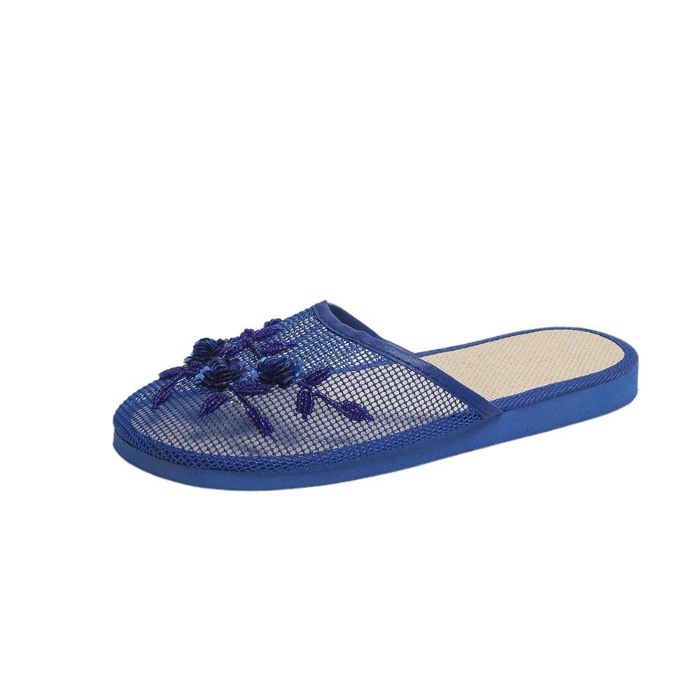Lässige Blumenstickerei-Netz-S – Women'S Shoes For Flat Feet Bewertung und Preis