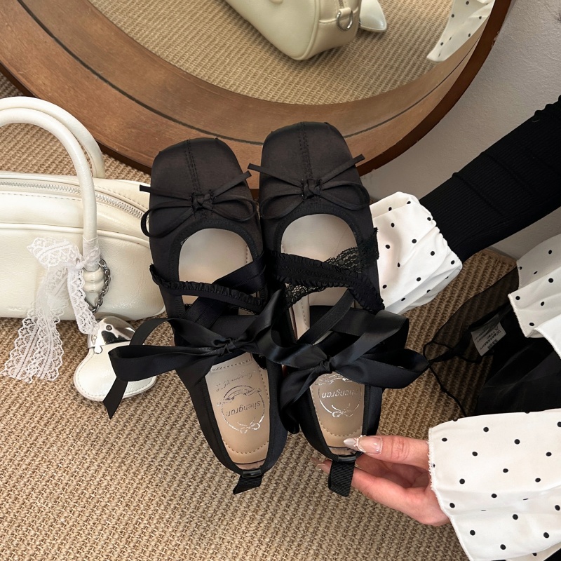 Neue Frühlings-Ballerinas mit  – Slingback Pumps Women Bewertung und Preis
