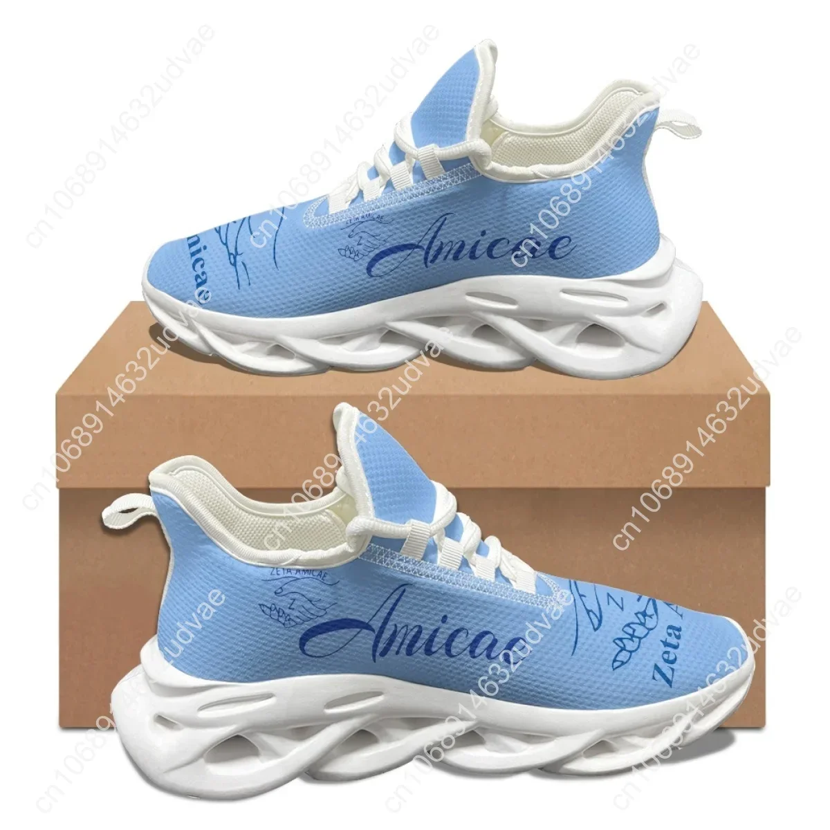 Zeta Amicae New Trend 3D-Druck – Women Shoes Sneakers Bewertung und Preis