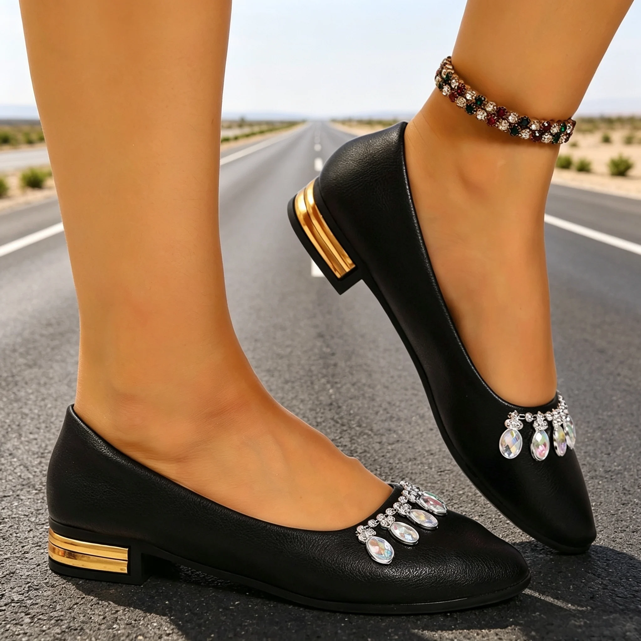 Damen Flache Schuhe mit Spitze – Women Shoes Sneakers Bewertung und Preis