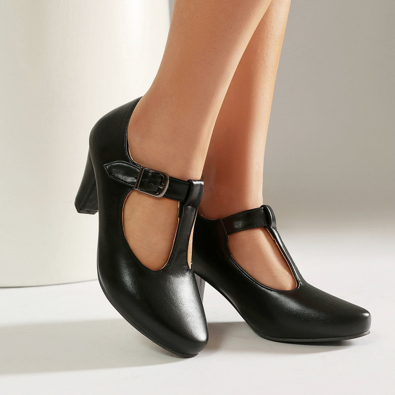 Damen T-Strap Mary Jane Schuhe – Women'S Xti Shoes Bewertung und Preis