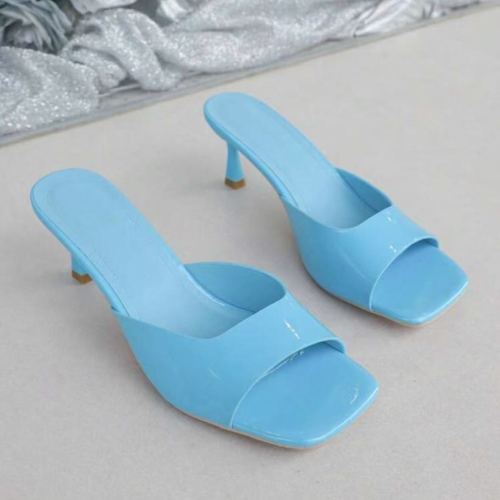 Mode Fisch Mund Hausschuhe Som – Strappy Heeled Sandals Bewertung und Preis