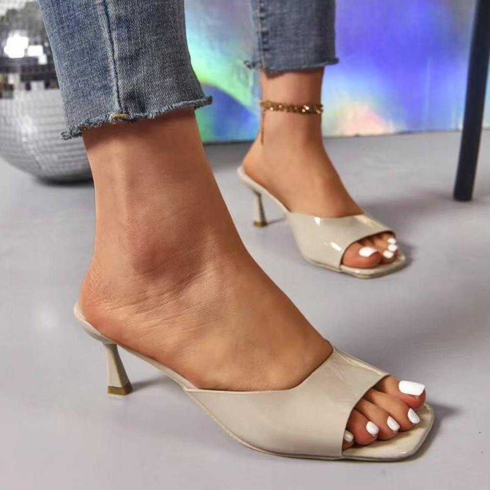 Mode Fisch Mund Hausschuhe Som – Strappy Heeled Sandals Bewertung und Preis