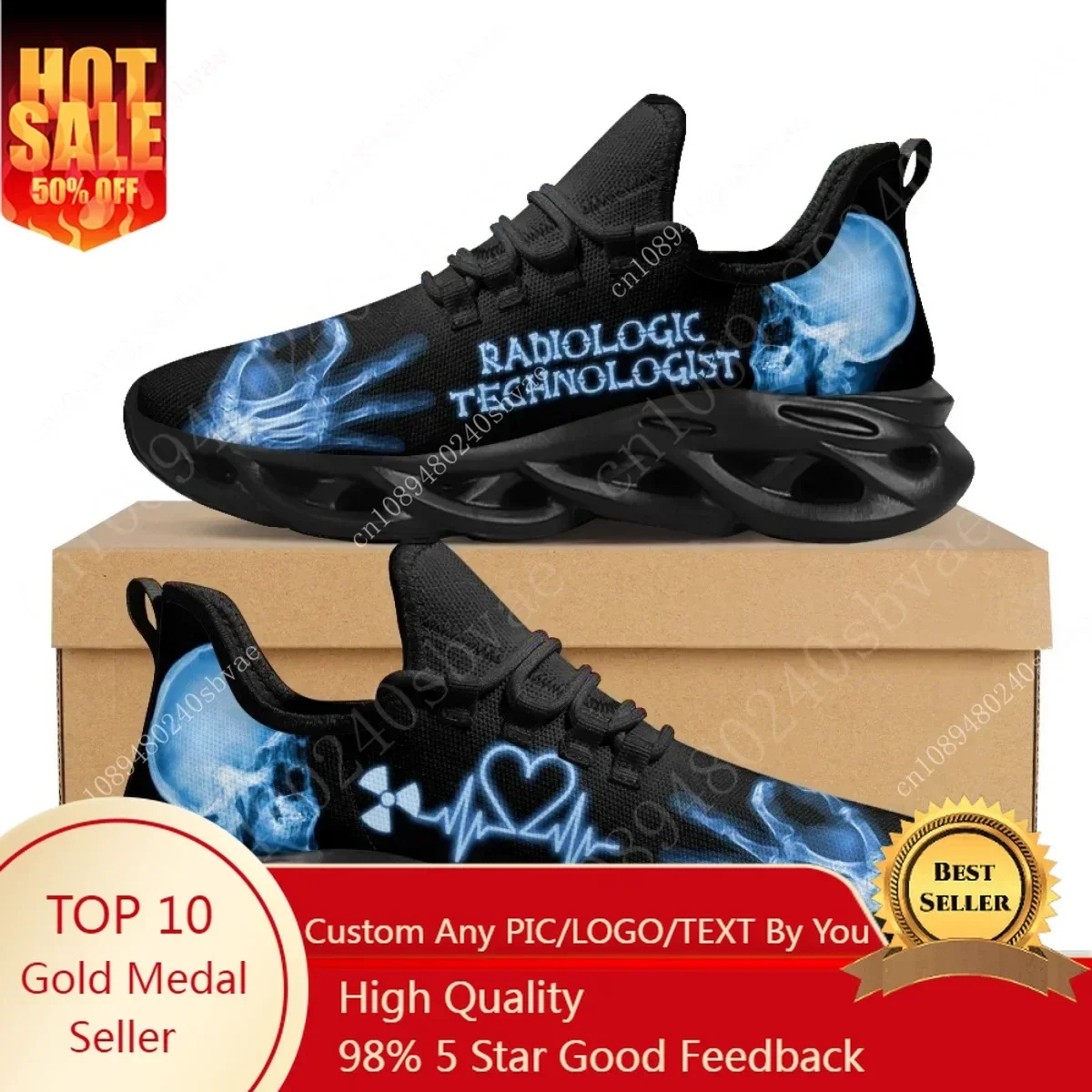 Radiologische Technologe-Sneak – Women Shoes Sneakers Bewertung und Preis