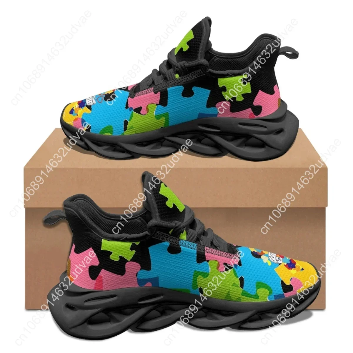 Autism Awareness Sports Runnin – Women Shoes Sneakers Bewertung und Preis